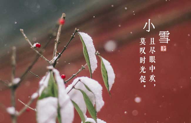 小雪節氣是什么意思