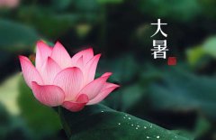 大暑是幾月幾日，大暑的節日民俗的哪些？