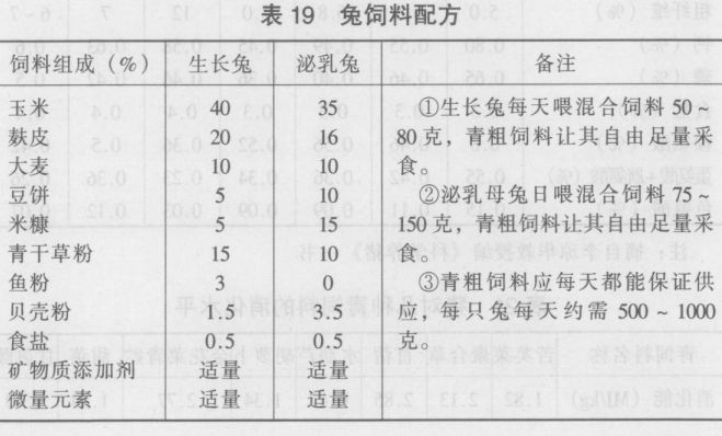 養兔知識
