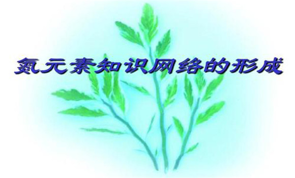 氮、磷元素是相互作用、相互影響的關系