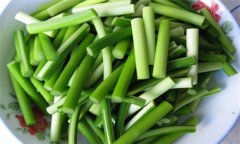 蒜苔的營養價值及功效你知多少