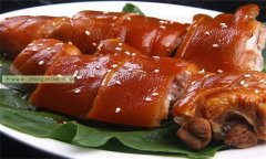 豬蹄的營養價值與功效 豬蹄的食用價值