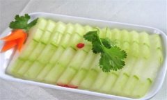 吃冬瓜可以減肥嗎？吃冬瓜的好處有哪些