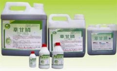 草甘膦常用技術配方，如何提高草甘膦藥效