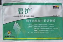 碧護的使用方法與功效，碧護和蕓苔素哪個好