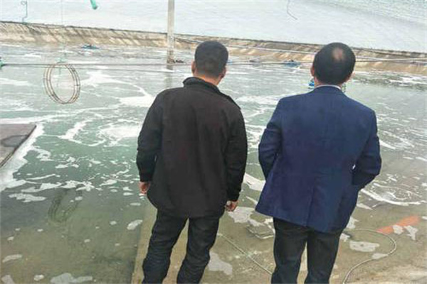 封閉內凈養蝦的主要技術措施