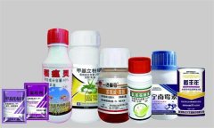 目前允許使用的農藥、禁止農藥和限制使用農藥