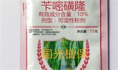 芐嘧磺隆的作用機制、使用方法與注意事項