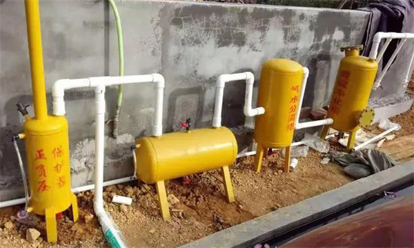 沼氣儲氣設備的維護保養