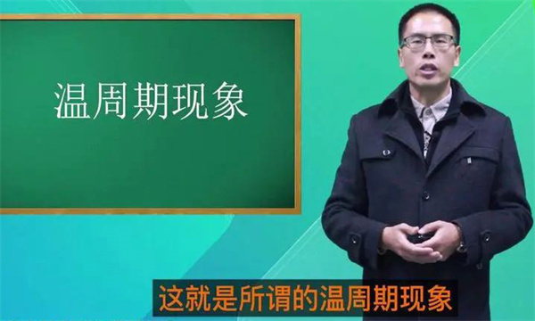 什么是溫周期現象