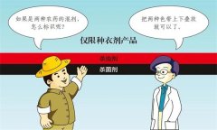 如何選擇和安全使用農藥？