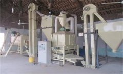 配合飼料加工機組的調試、操作要點與維修保養