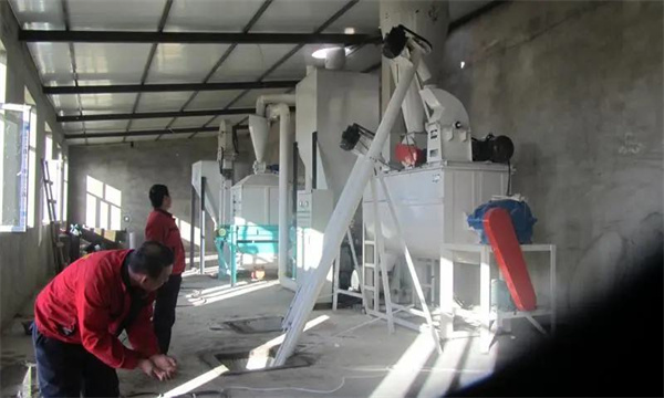 配合飼料加工機組的維護保養方法